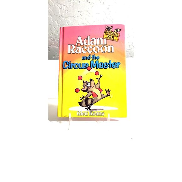 Adam Raccoon and the Circus Master About Forgiveness - Picture 1 of 3